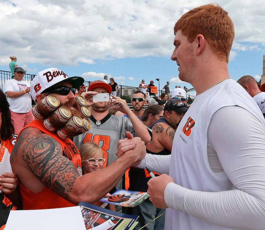 Andy Dalton Meets Average Bengals Fan