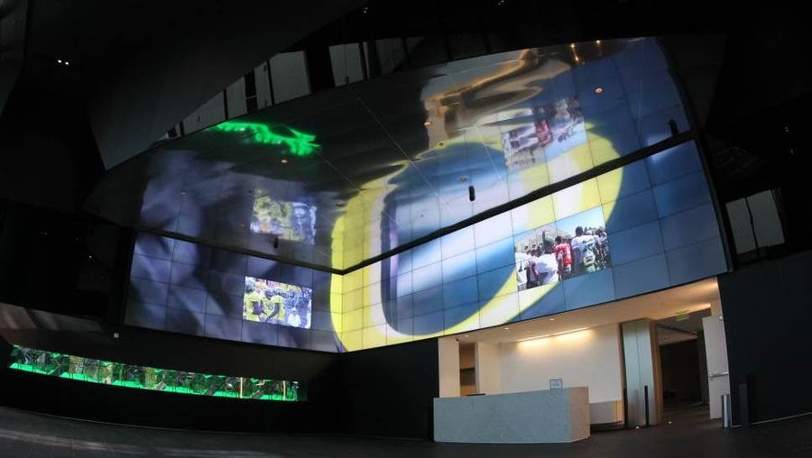Oregon's New “Football Performance Center” Is A Decadent Monstrosity