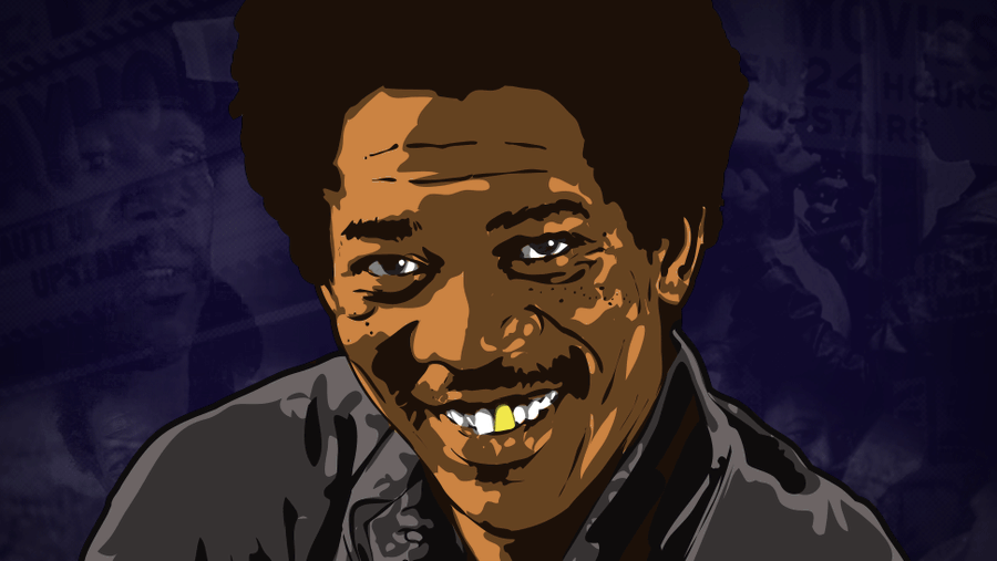 Morgan Freeman Takes Off: A Day With America's Greatest Actor, In 1988