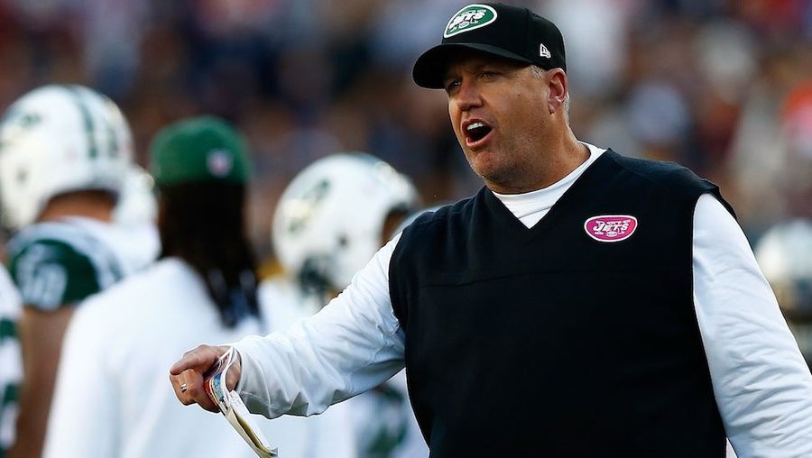 Rex Ryan Still Thinks The Wildcat Is A Thing