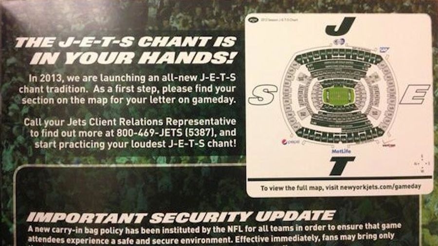 The Jets Will Crowdsource Fireman Ed's Old Chant