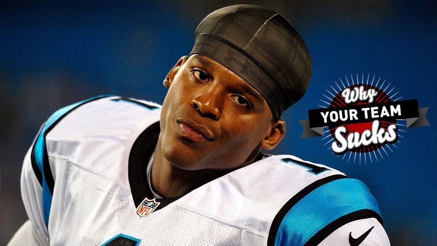 Why Your Team Sucks 2013: Carolina Panthers