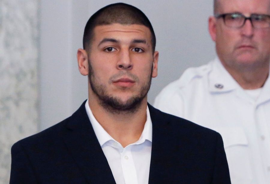 Read A Letter Aaron Hernandez Wrote From Jail