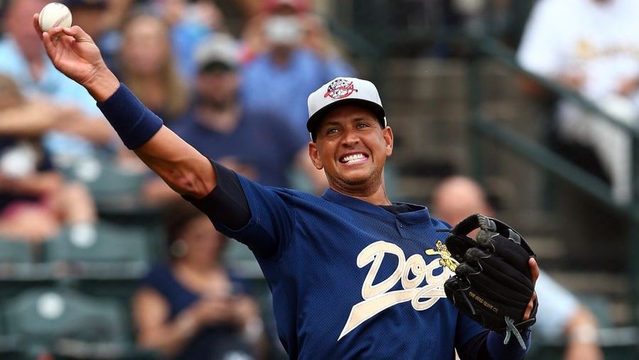 A-Rod Now Has To Listen As Religious Zealots Harangue Him On The Field