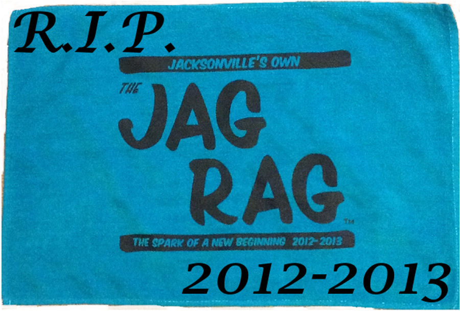 The Jag Rag, Jacksonville's Fan Towel, Will No Longer Be Sold