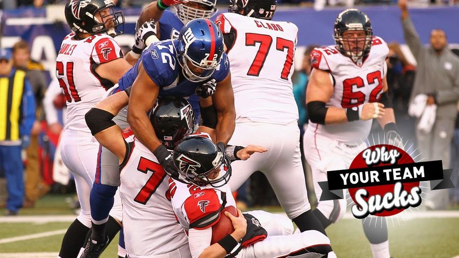 Why Your Team Sucks 2013: Atlanta Falcons