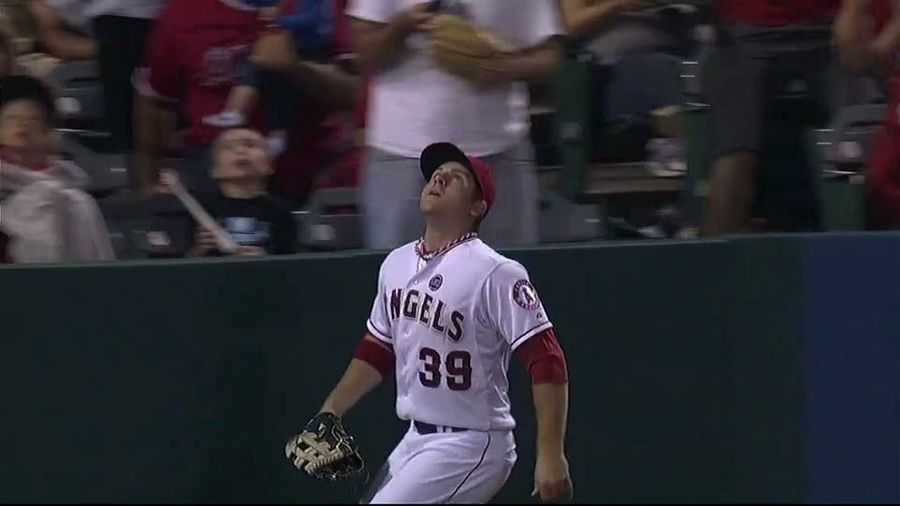 Did J.B. Shuck Make The Catch Of The Year Last Night?