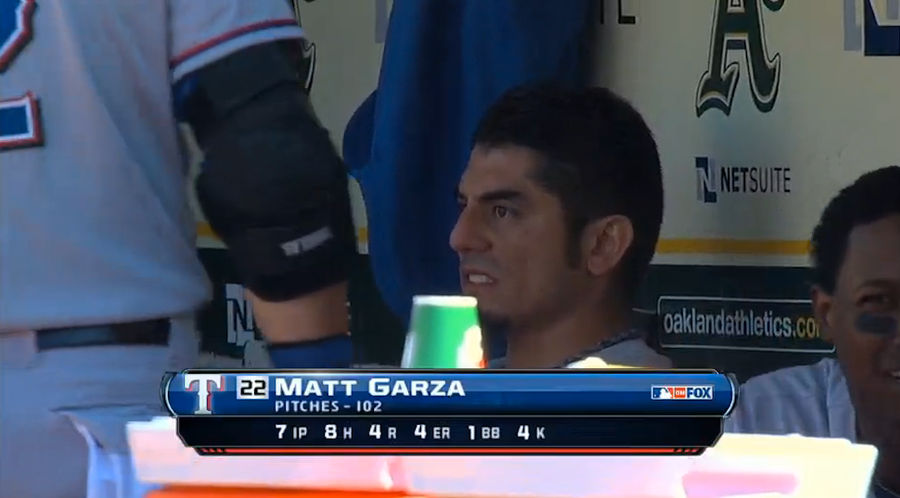 Matt Garza Went On A Misogynistic Rant Because Of A Squeeze Play