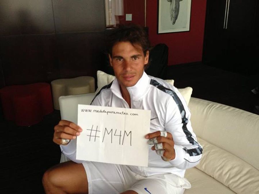 Rafael Nadal Promotes  M4M