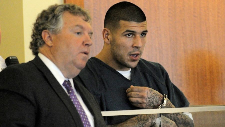 TMZ Bought Aaron Hernandez Jailhouse Letter From Memorabilia Store