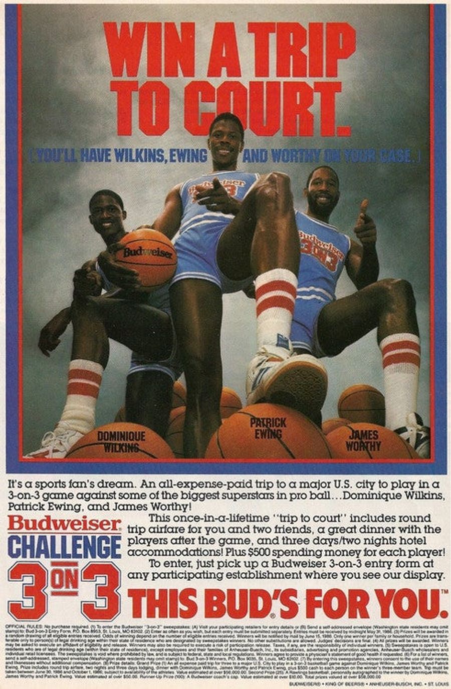 3 on 3
