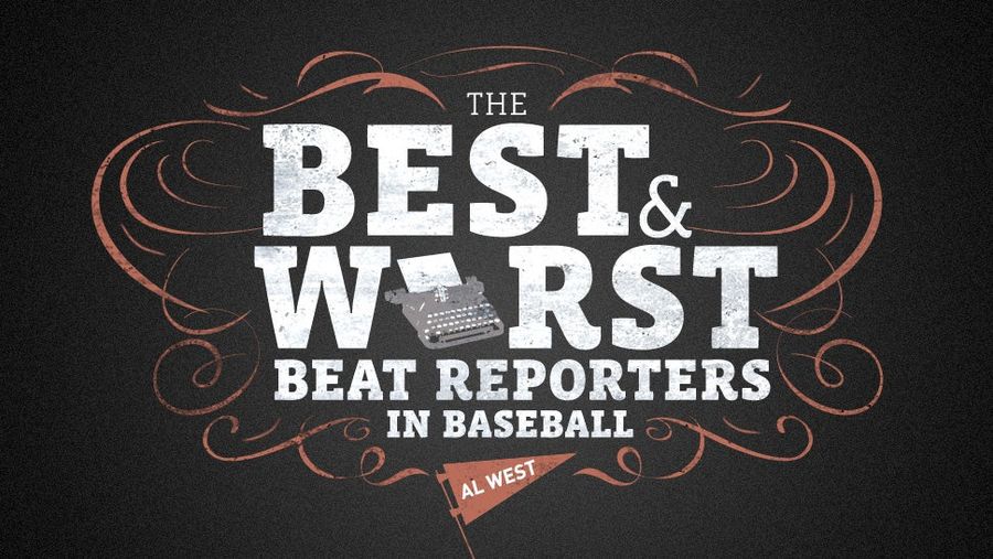 The Best And Worst Beat Reporters In Baseball: AL West