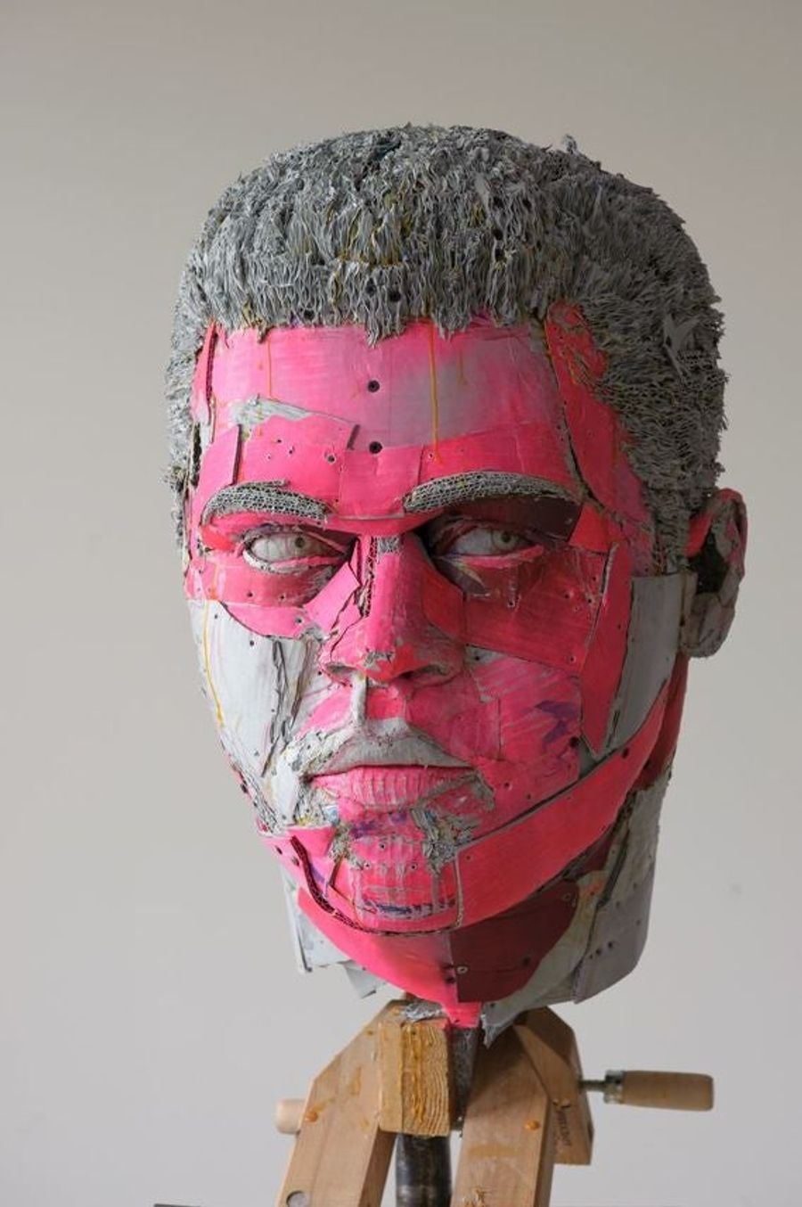 Cardboard Busts