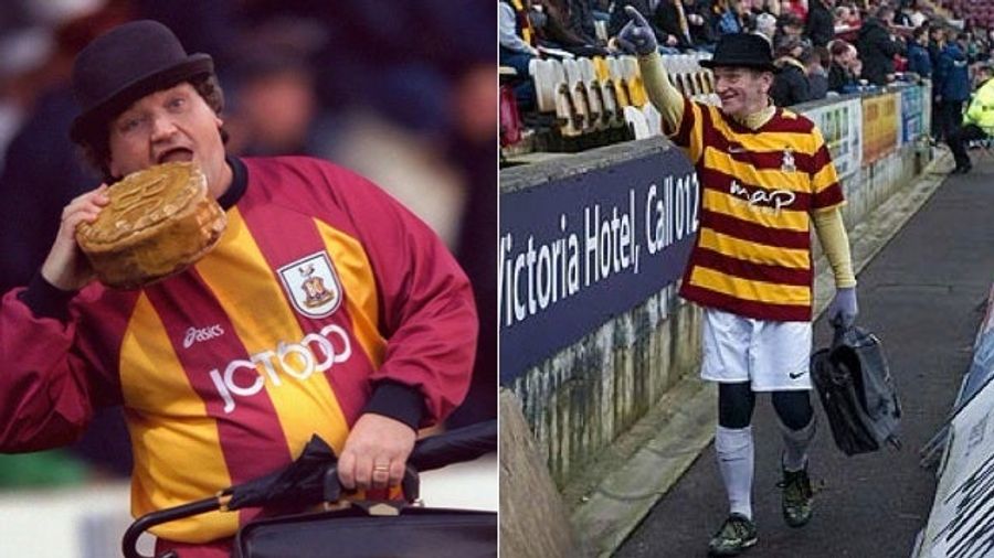 Mascot Fired For Not Being Fat Enough