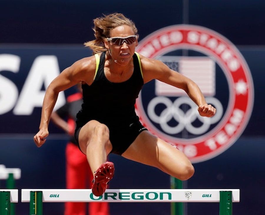 Lolo Jones Live-Tweets Getting Drug-Tested During Her Birthday Party