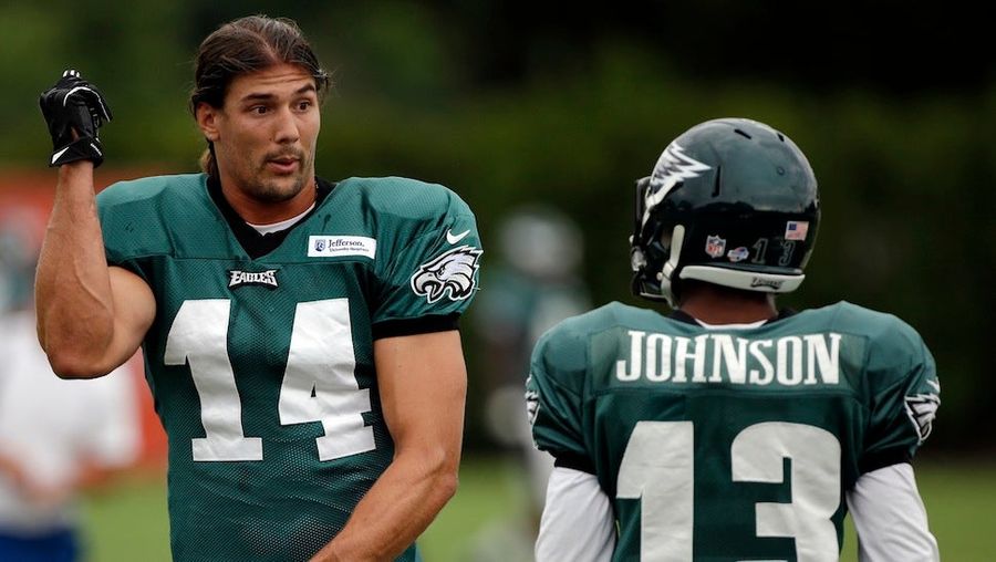 Riley Cooper Is Back. How Did He Spend His Time Off?