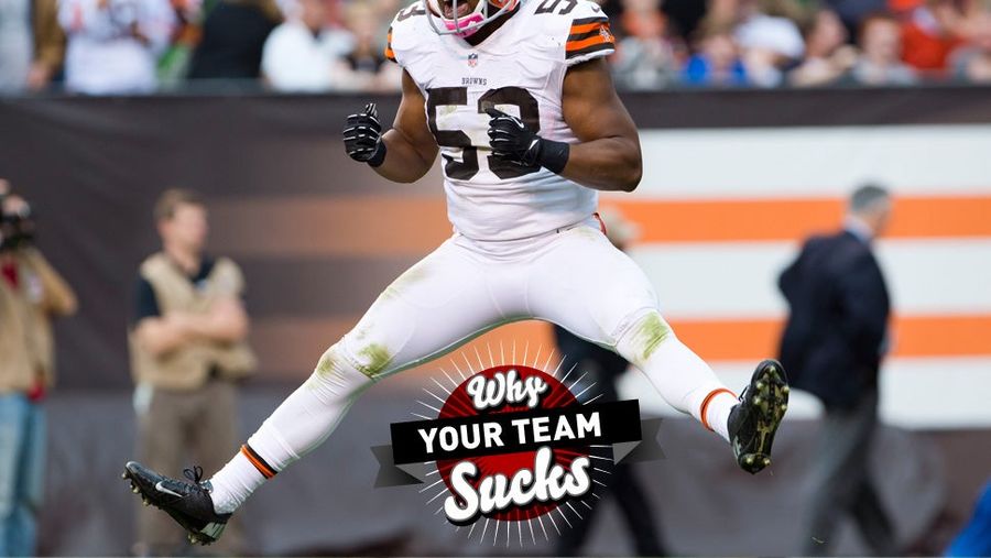 Why Your Team Sucks 2013: Cleveland Browns