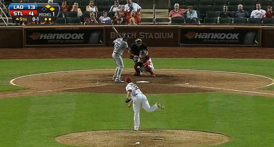 A Catcher Pitched To A Pitcher Last Night, And It Was Great