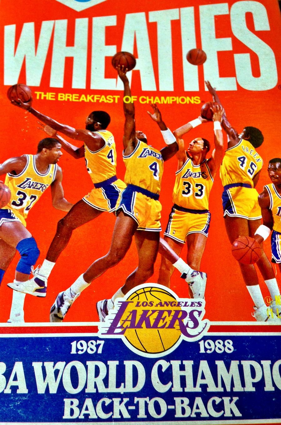 Breakfast of Champions: Showtime