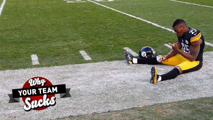 Why Your Team Sucks 2013: Pittsburgh Steelers