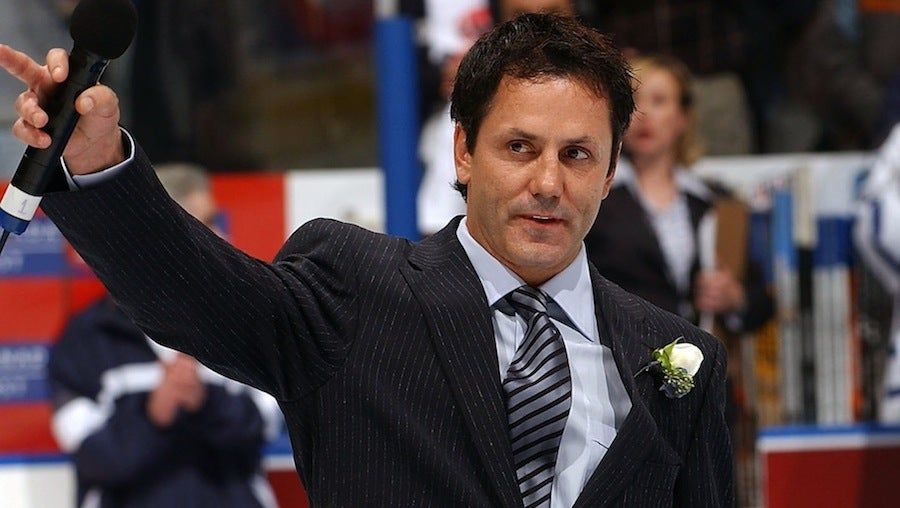 Doug Gilmour Traded Away His Son