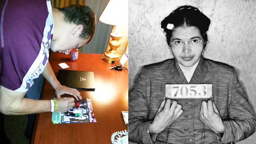 Worst Columnist In America Compares Johnny Manziel To Rosa Parks
