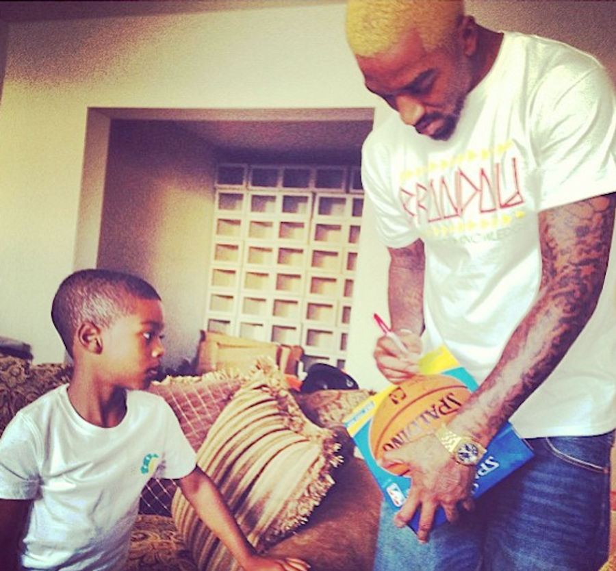 J.R. Smith's Hair Has Gone Rogue