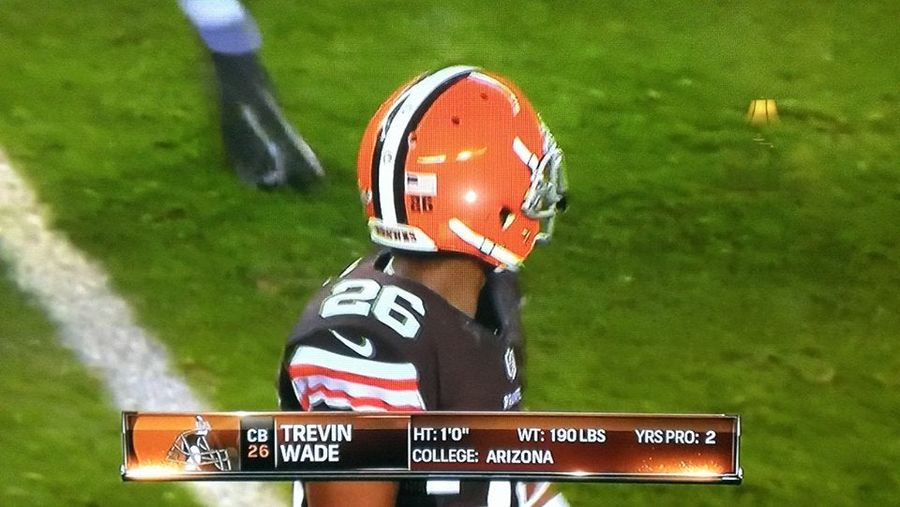 Browns Field Shortest Player In NFL History, Apparently