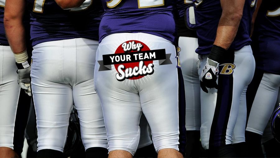 Why Your Team Sucks 2013: Baltimore Ravens