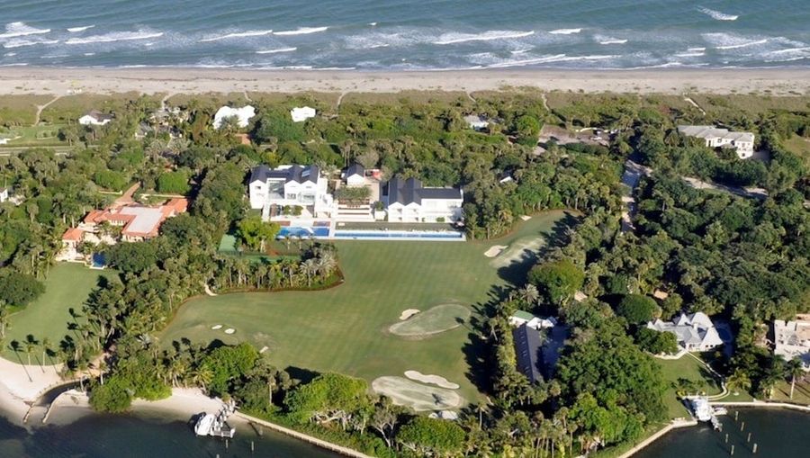 Tiger's $54 Million House Is A Slowly Sinking Metaphor For Something