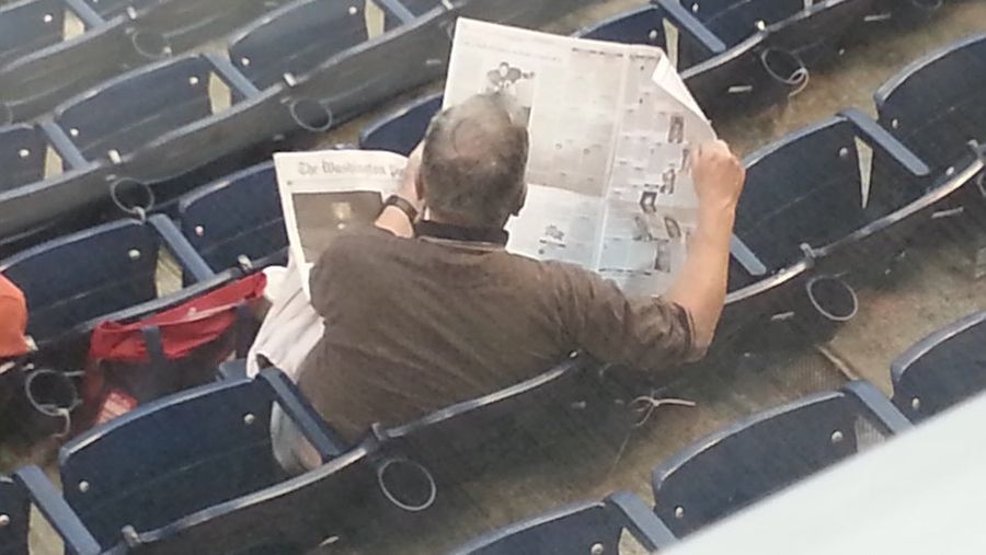 Baseball Fan Finds Death Less Boring Than Baseball