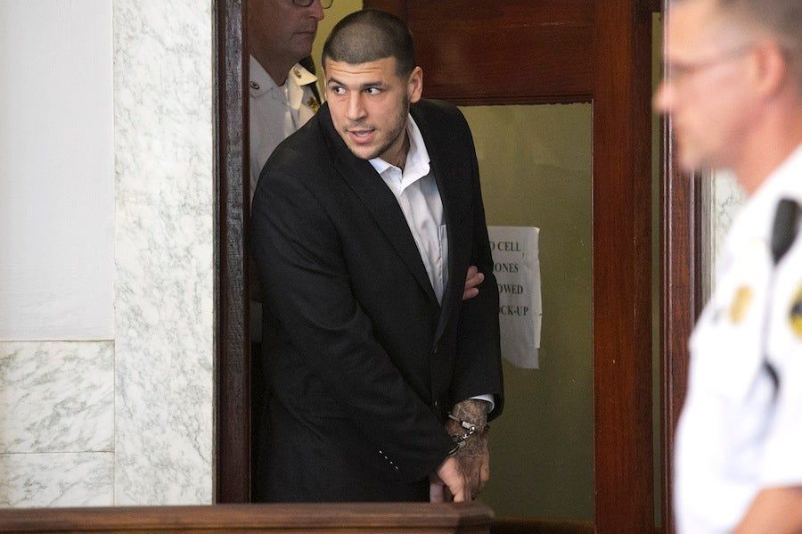 Aaron Hernandez's Cousin In Custody For Refusing To Testify