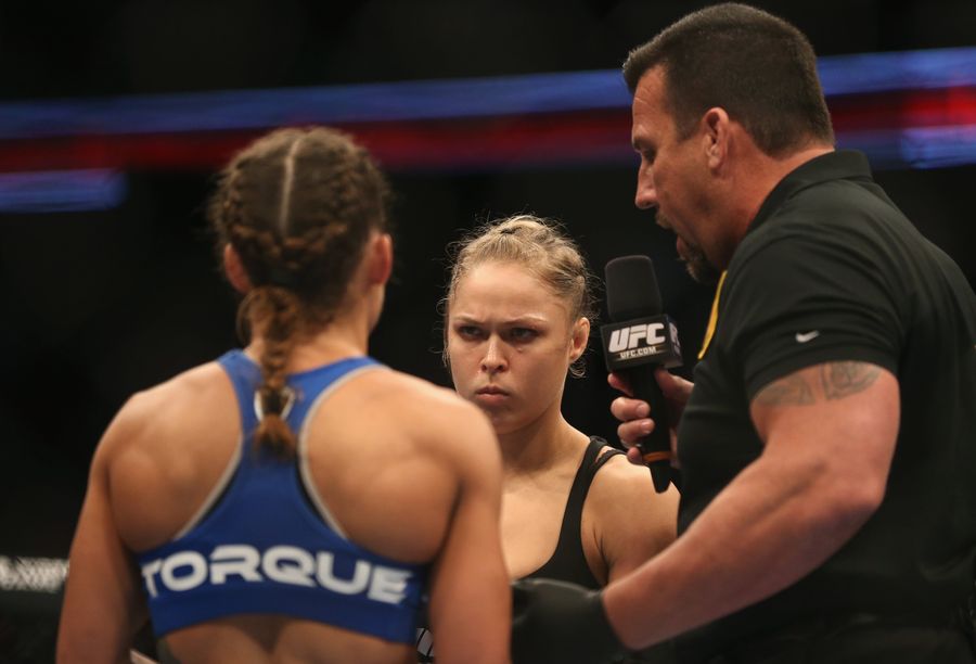 Ronda Rousey Ranted At &quot;Twitter Bitches&quot; For The Silliest Of Reasons