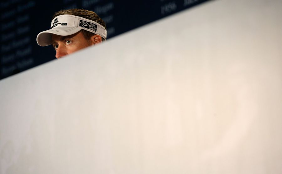 Ian Poulter Currently "Winding People Up," Trolling Howard Stern