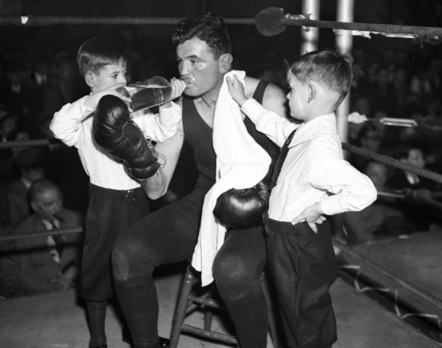 The Cinderella Man