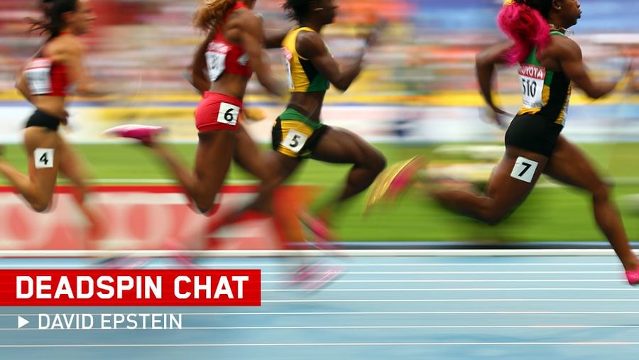 The 10,000-Hours Rule, And Other Myths: Live Chat With David Epstein