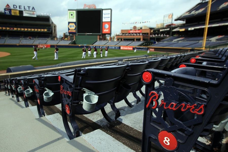 Fan Dies From Upper-Deck Fall At Turner Field