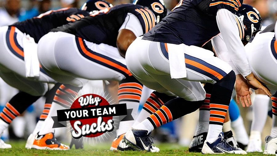 Why Your Team Sucks 2013: Chicago Bears