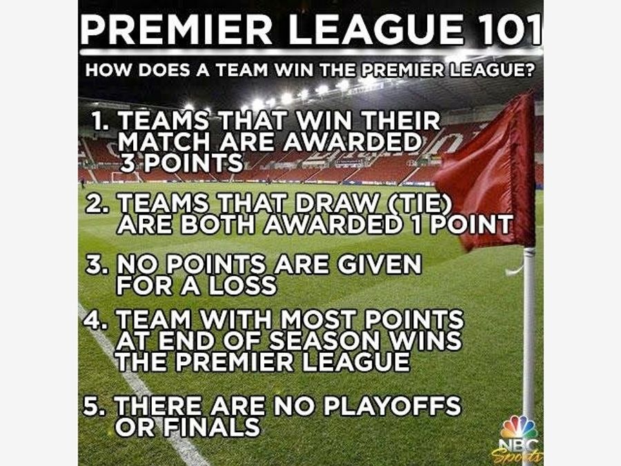 The Perfect Response To NBC's "Premier League 101"