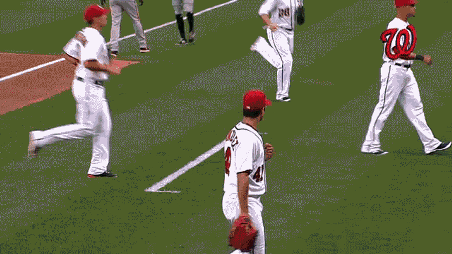 Jayson Werth And Gio Gonzalez Got Into It