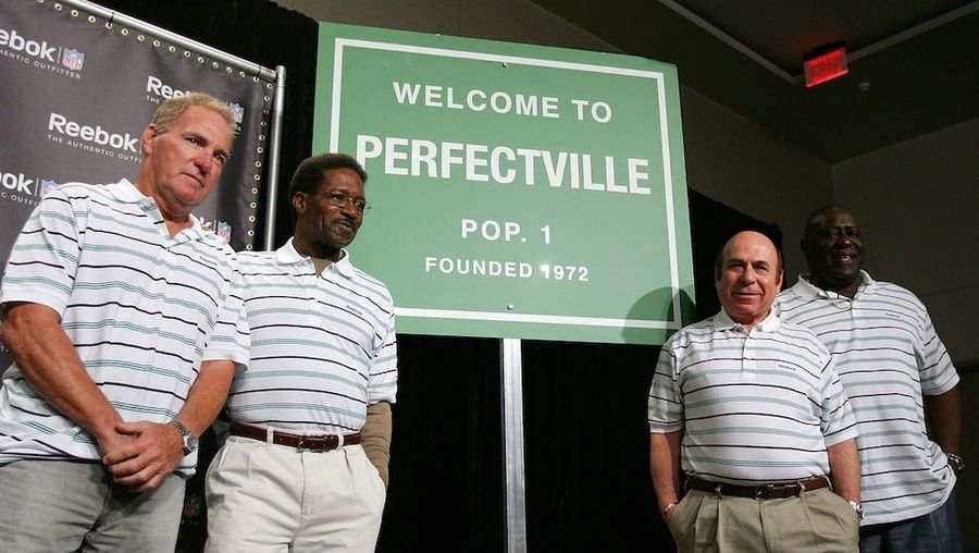 The &#39;72 Dolphins Are Still The Worst, Will Visit The White House