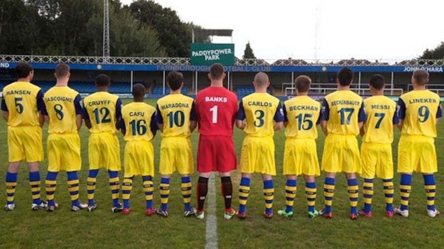 Messi, Beckham, Pelé Sign For An English Club You've Never Heard Of