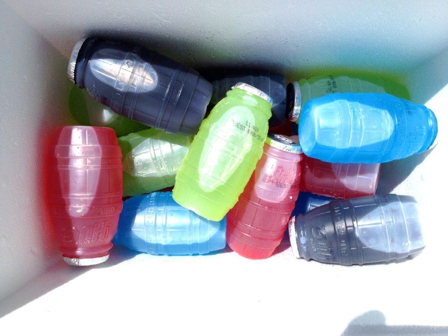 Fruit-Flavored Juice-Grenade Colors, Ranked