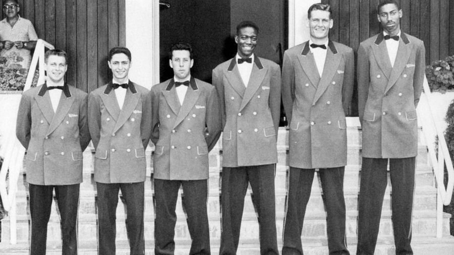 Wilt Chamberlain: Borscht Belt Bellhop