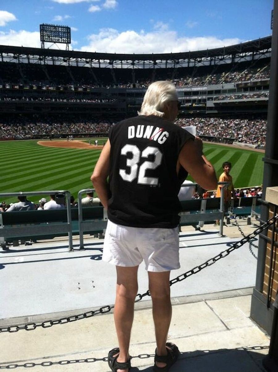 Behold, The Ultimate White Sox Fan