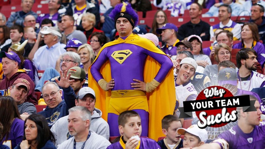 Why Your Team Sucks 2013: Minnesota Vikings