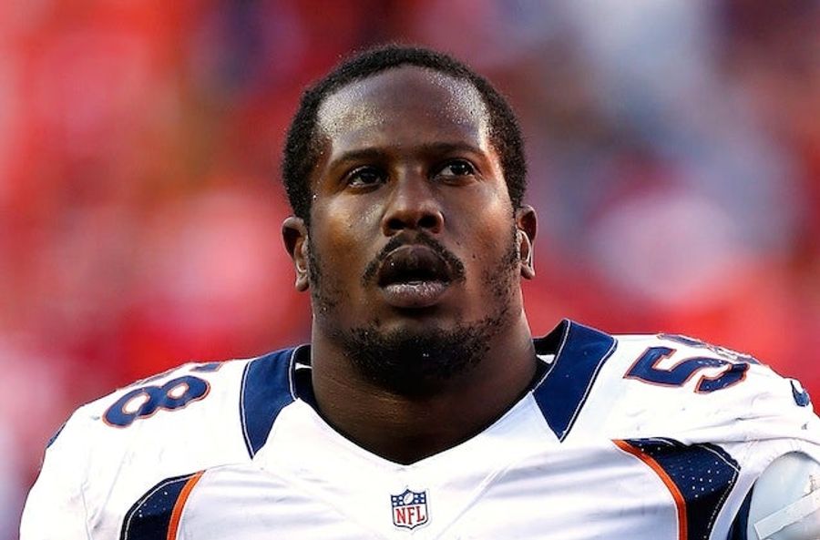 Von Miller Arrested For Not Going To Traffic Court
