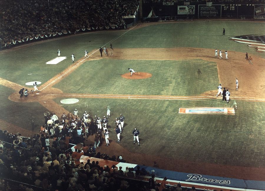 Hank Aaron's 715th Home Run As You've Never Seen It