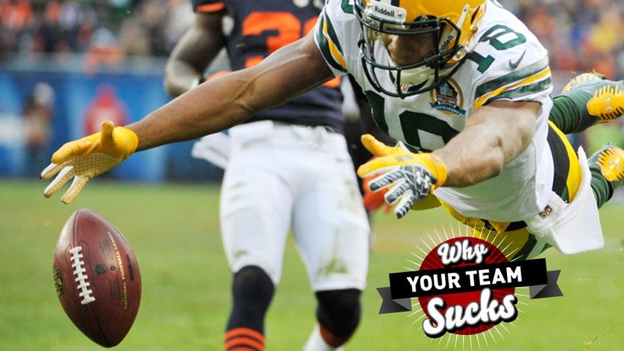Why Your Team Sucks 2013: Green Bay Packers