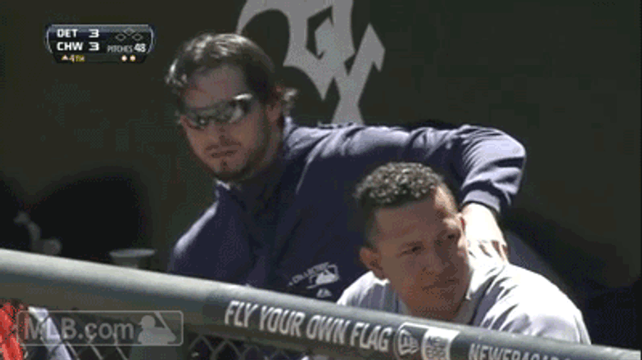 At Least Anibal Sanchez Bothered To Cover His Mouth